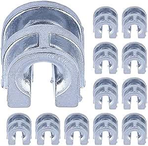 Adefol Trimmer Head Eyelet Sleeve 12pcs Kit for STIHL FS50 FS51 FS60 ...