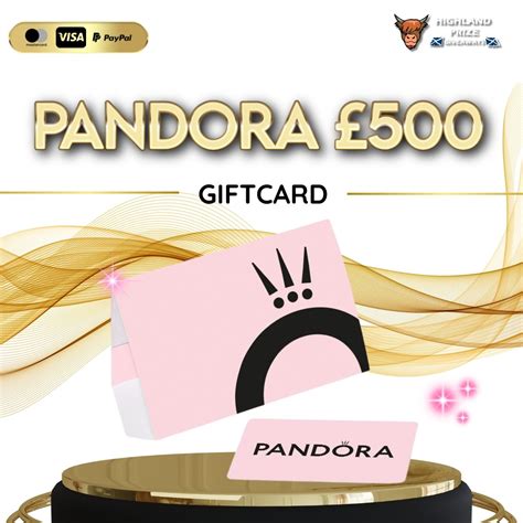 PANDORA £500 GIFT CARD – Highland Prize Giveaways