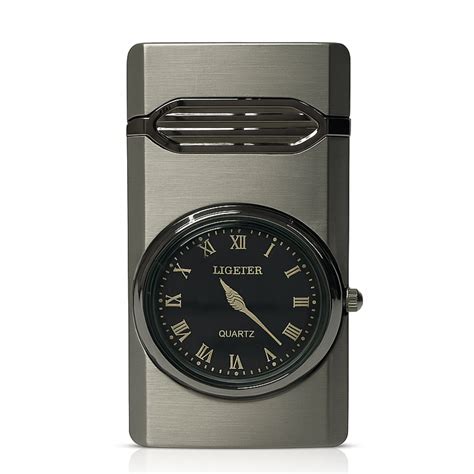Aurum Luxury Classic Analog Watch Lighter for Men - Grey – First Dot