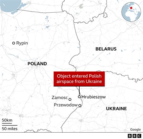 Poland says Russian missile entered airspace then went into Ukraine ...
