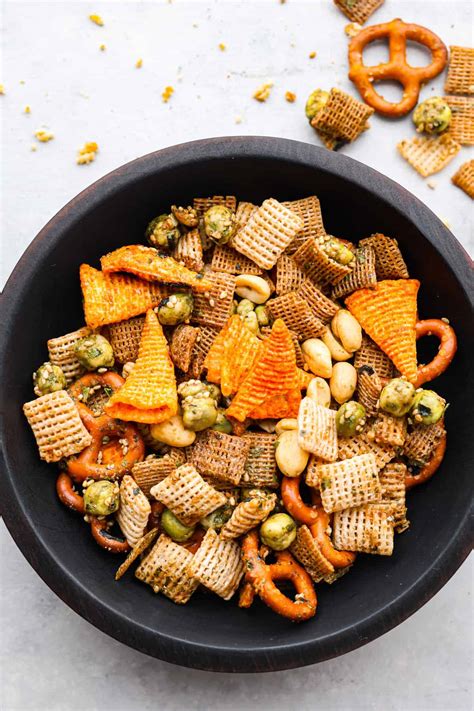 Furikake Chex Mix Recipe