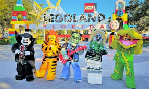 Creaciones monstruosas para Halloween en LEGOLAND Florida Resort ...