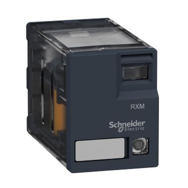 RXM4NB3P7 - miniature plug in relay, Harmony Electromechanical Relays ...