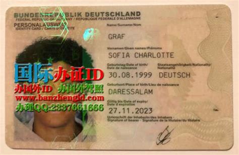 德国身份证的快速办理指南 | PPT