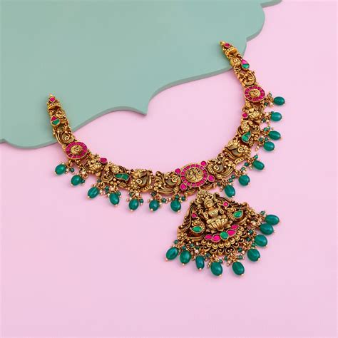 Silver Temple Necklace 188147