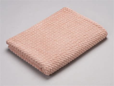 Rose Cloud - Blush 100% Cotton Bath Towel - Genesis By Spaces