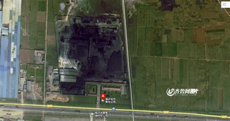 临沂因治污被关停企业的10家厂区卫星影像 - 今日要闻 - 中国网 • 山东