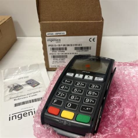 Ingenico iPP320 Debit/Credit Card Terminal Reader & | Ubuy India