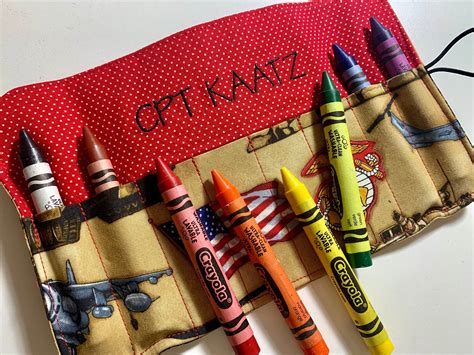 Edible Crayons Marine Corps Edition at Ruby Osborne blog