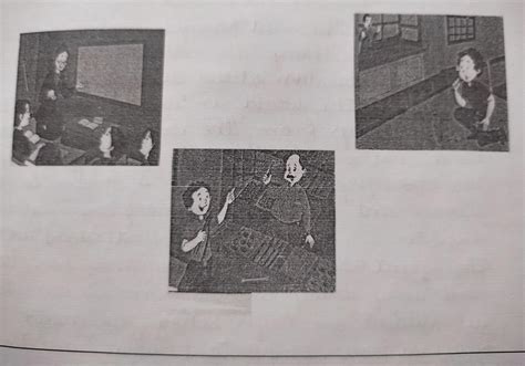 Q.7 Look at the pictures and form a story on your own-don't write ...