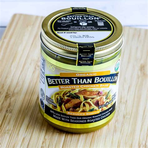 Better Than Bouillon Chicken Base Ingredients at Johnnie Hart blog