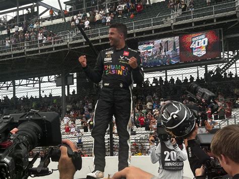 Bubba Wallace's 'Surreal' Brickyard 400 Win