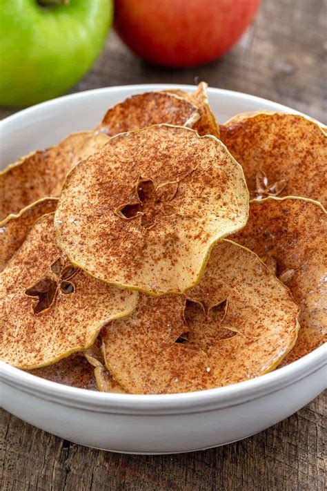 Baked Apple Chips Recipe - Jessica Gavin