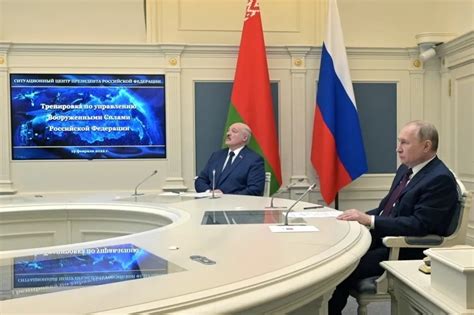 俄罗斯正式确定在白俄罗斯部署战术核武器，白俄总统称核武器“开始转移”_腾讯新闻