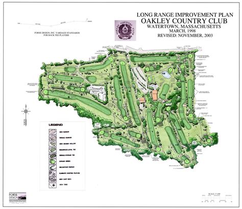 Oakley Country Club - Grounds