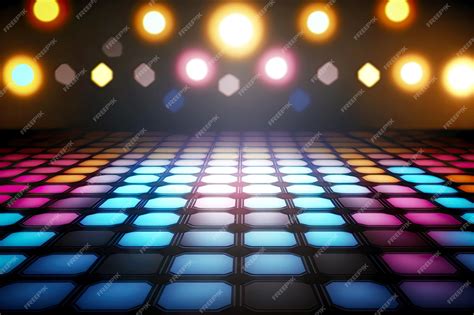 Disco Dance Floor Lights