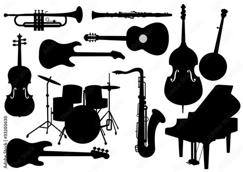 Image result for Musical Instruments Vector