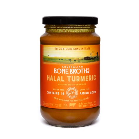 Buy Halal Beef Broth Concentrate - Certified Halal Turmeric- Enhance ...