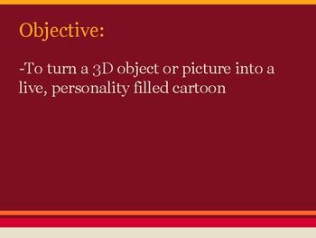 Image result for Animating Inanimate Objects