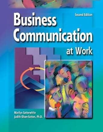 Buy Business Communications at Work Book Online at Low Prices in India ...