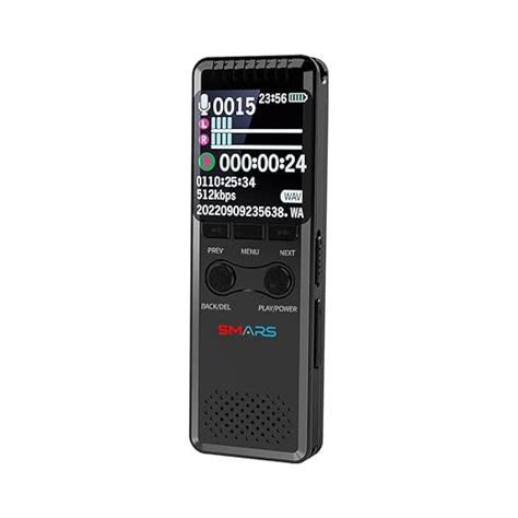 Voice Recorders – Smars Official