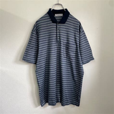 MONSIEUR by GIVENCHY / logo embroidery polo shirt / 90's | ROOM