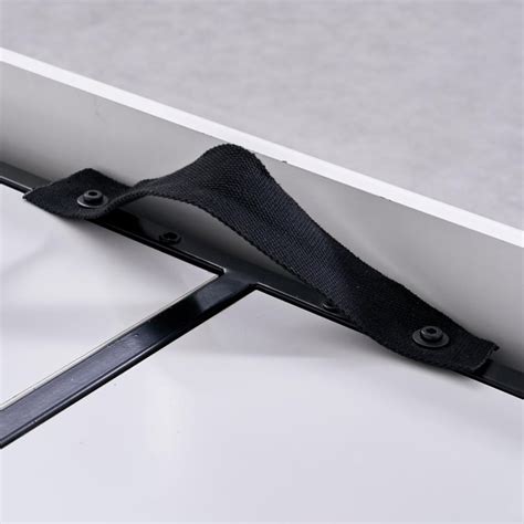 Buy Charlie King Bed with Hydraulic Storage - White from Home Centre at ...