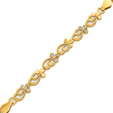 Buy Joyalukkas 22k (916) Purity BIS Certified Blooming Swirl Gold ...