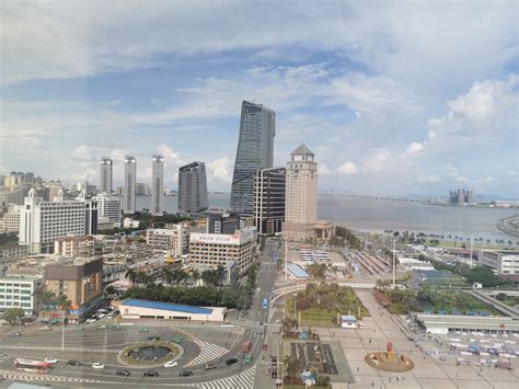 珠海拱北口岸-VR全景城市