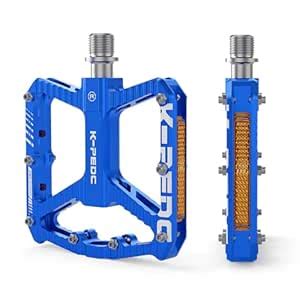 Buy K PEDC Mountain Bike Pedals MTB Pedals,Bicycle Pedals with ...