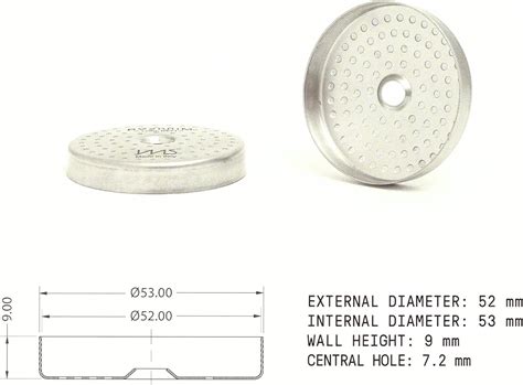 Verybarista IMS Precision Shower Screen for Breville Sage India | Ubuy