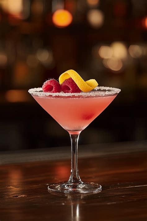 Raspberry Lemon Drop Martini | Recipe | Lemon drop martini, Raspberry ...