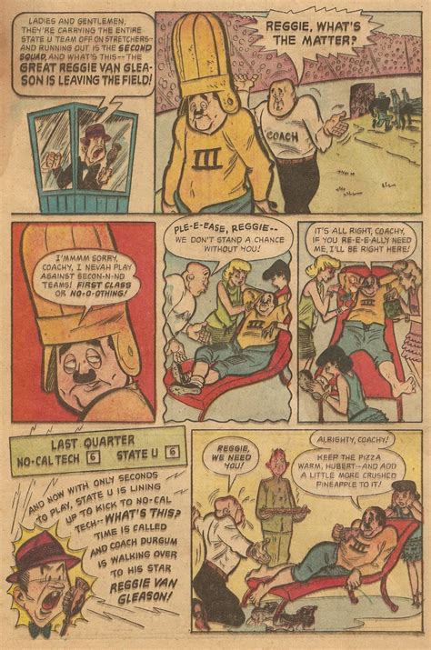 Four-Color Shadows: Reggie Van Gleason III-Jackie Gleason Comics-1955