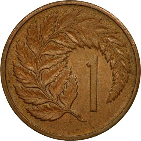 One Cent 1983, Coin from New Zealand - Online Coin Club