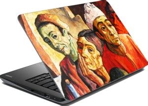 meSleep Art & Faces Vinyl Laptop Decal 11.1 Price in India - Buy ...