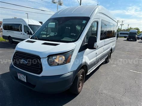 2016 Ford Transit 250 High Roof - ADA | GovDeals