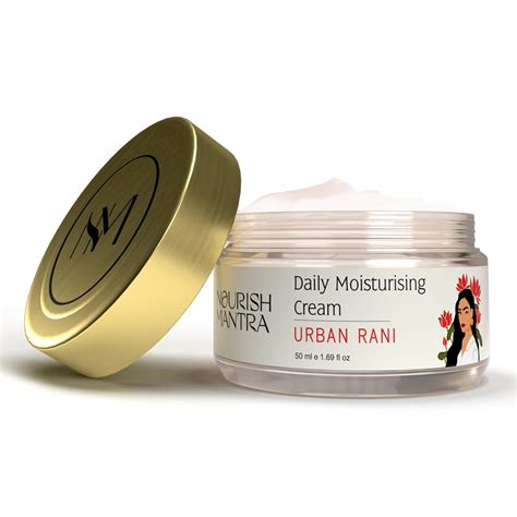Nourish Mantra Urban Rani Daily Moisturizing Cream/With Hyaluronic Acid ...