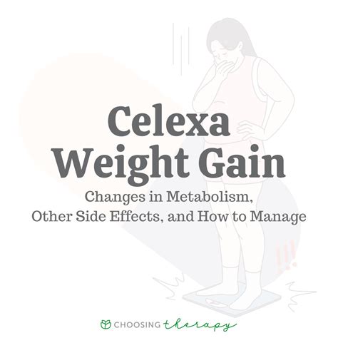Does Celexa Cause Weight Gain?