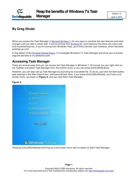 Windows 7 Task Manager Tutorial 的图像结果