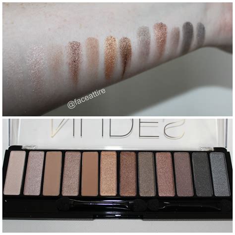 Chi Chi Nudes palette swatches and Review