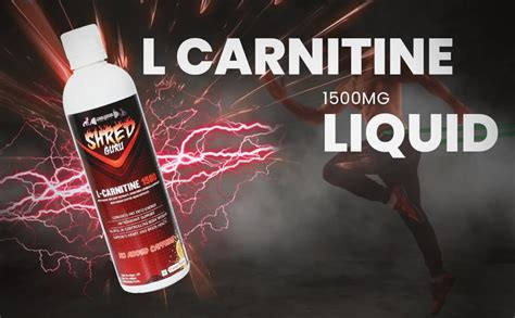 Fitguru Nutrition Shred Guru L Carnitine Liquid Fat Burner Helps ...