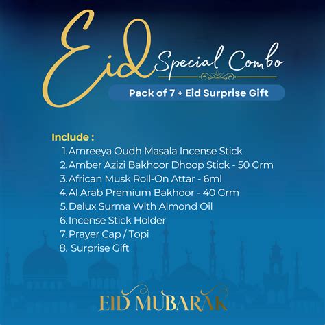Amreeya Eid Special Combo – A Fragrant Celebration of Spirituality