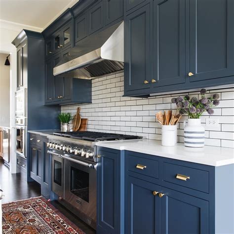 Navy Blue Kitchen Cabinet Knobs at Charley Kimberly blog