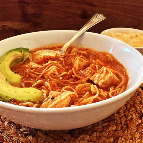 Kid Food for Leftover Turkey: Sopa de Fideo (Mexican Noodle Soup ...