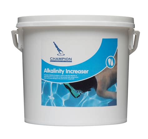 Champion Alkalinity Increaser 5kg - Chemicals for Pools