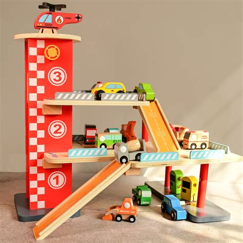 Playbox Drive in - Multilevel Activity Center with Helicopter Pad ...