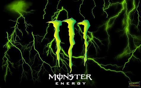 Monster Energy Logo Multicolor