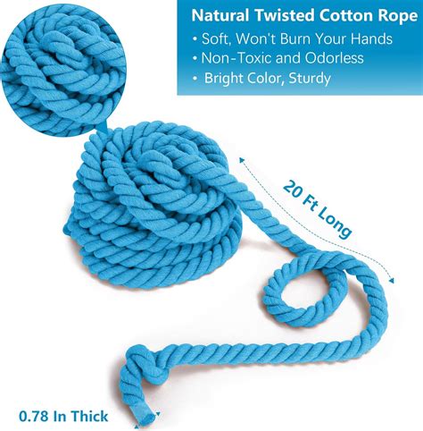 CWLAKON Tug of War Rope for Kids and Adults, Field India | Ubuy