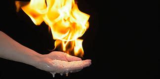 Science Experiments Fire Trick 的图像结果