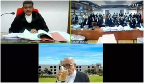 Lawyer Sips Beer During Virtual Hearing At Gujarat High Court, Irked ...